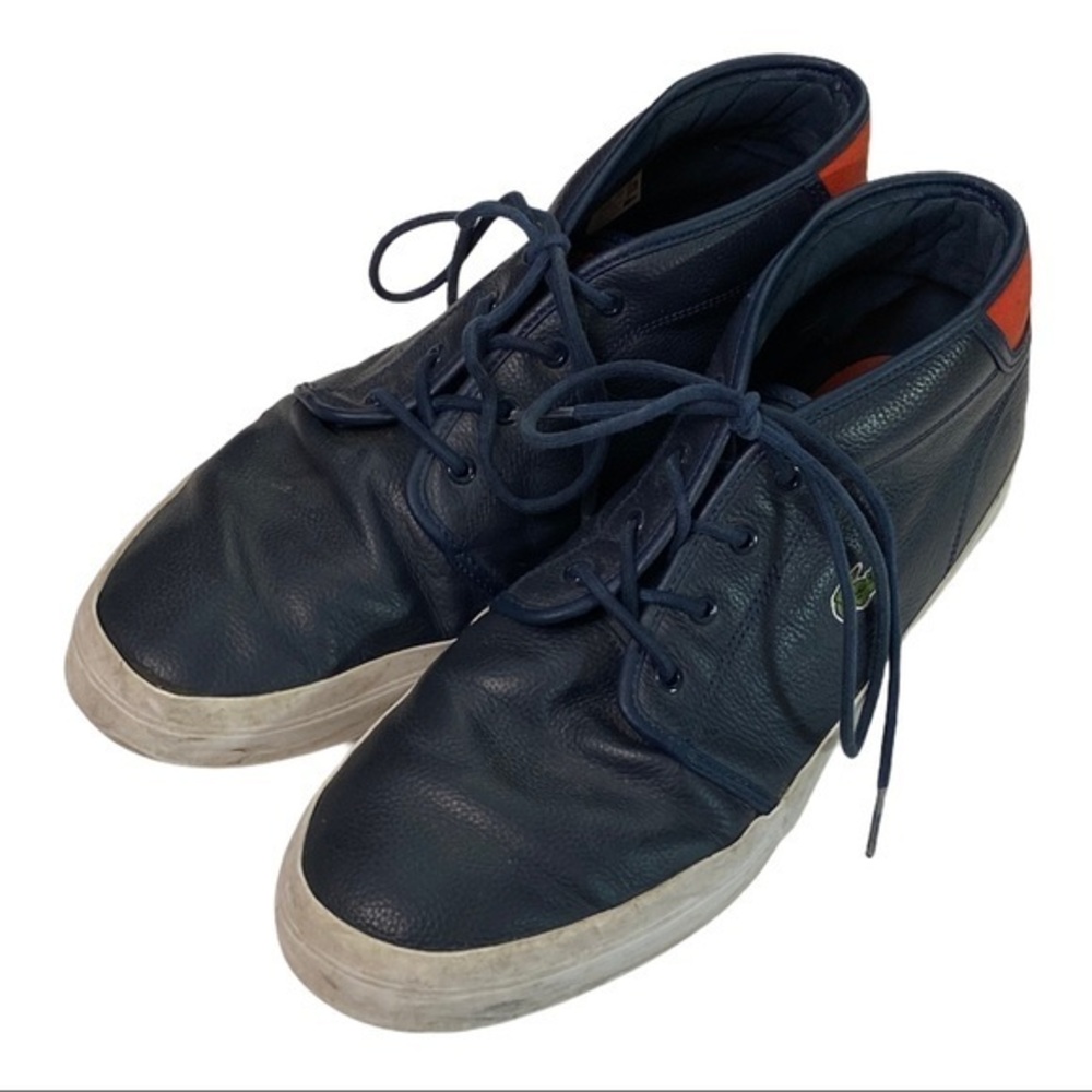 Lacoste Men’s Ampthill Chunky Sep Sneaker- Sz 13